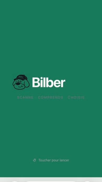 Bilber, aperçu mobile